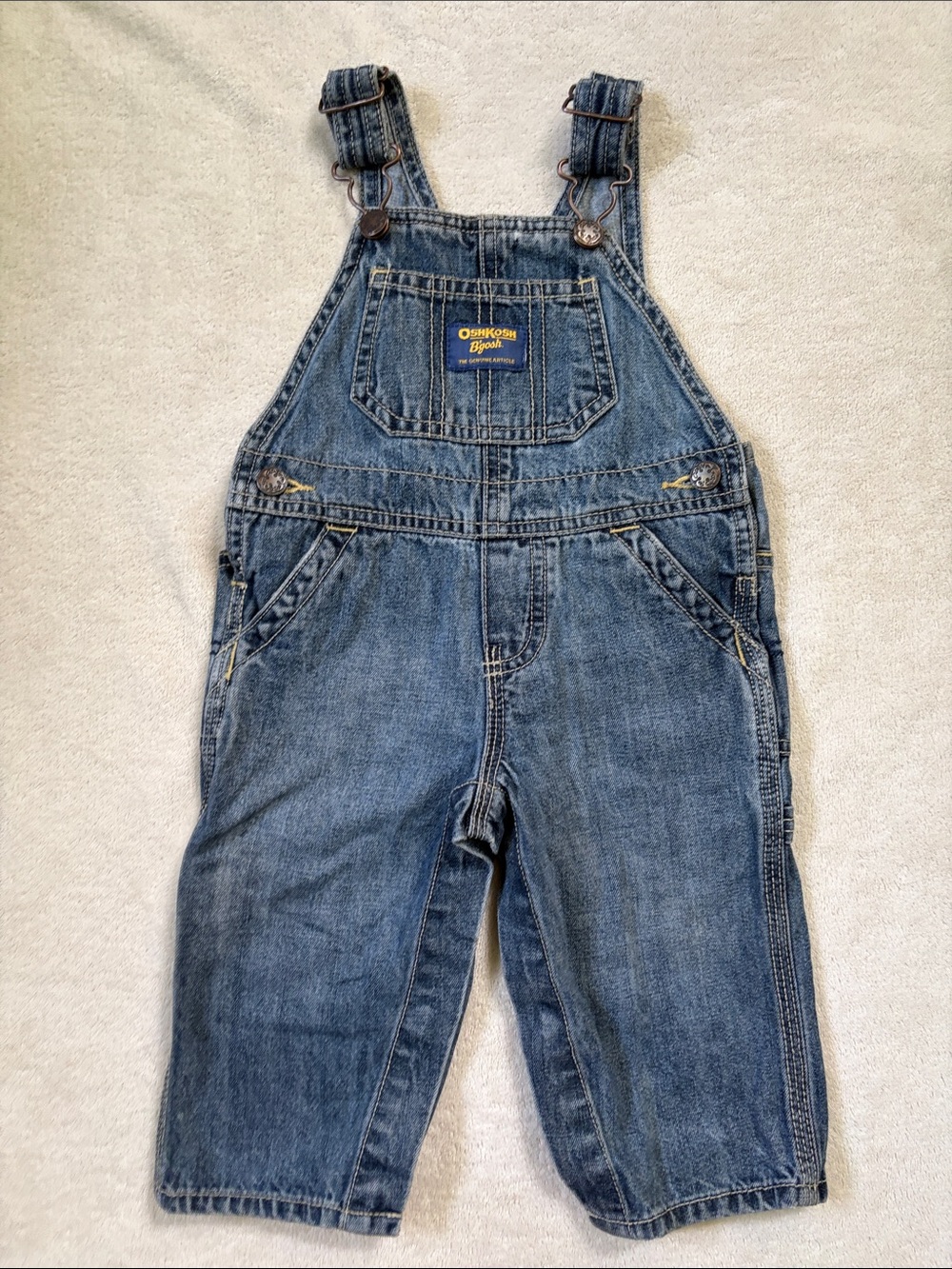 Baby OshKosh Denim Overall Pants